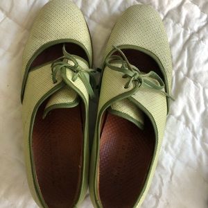 Chie Mihara Green Oxfords 37.5 38